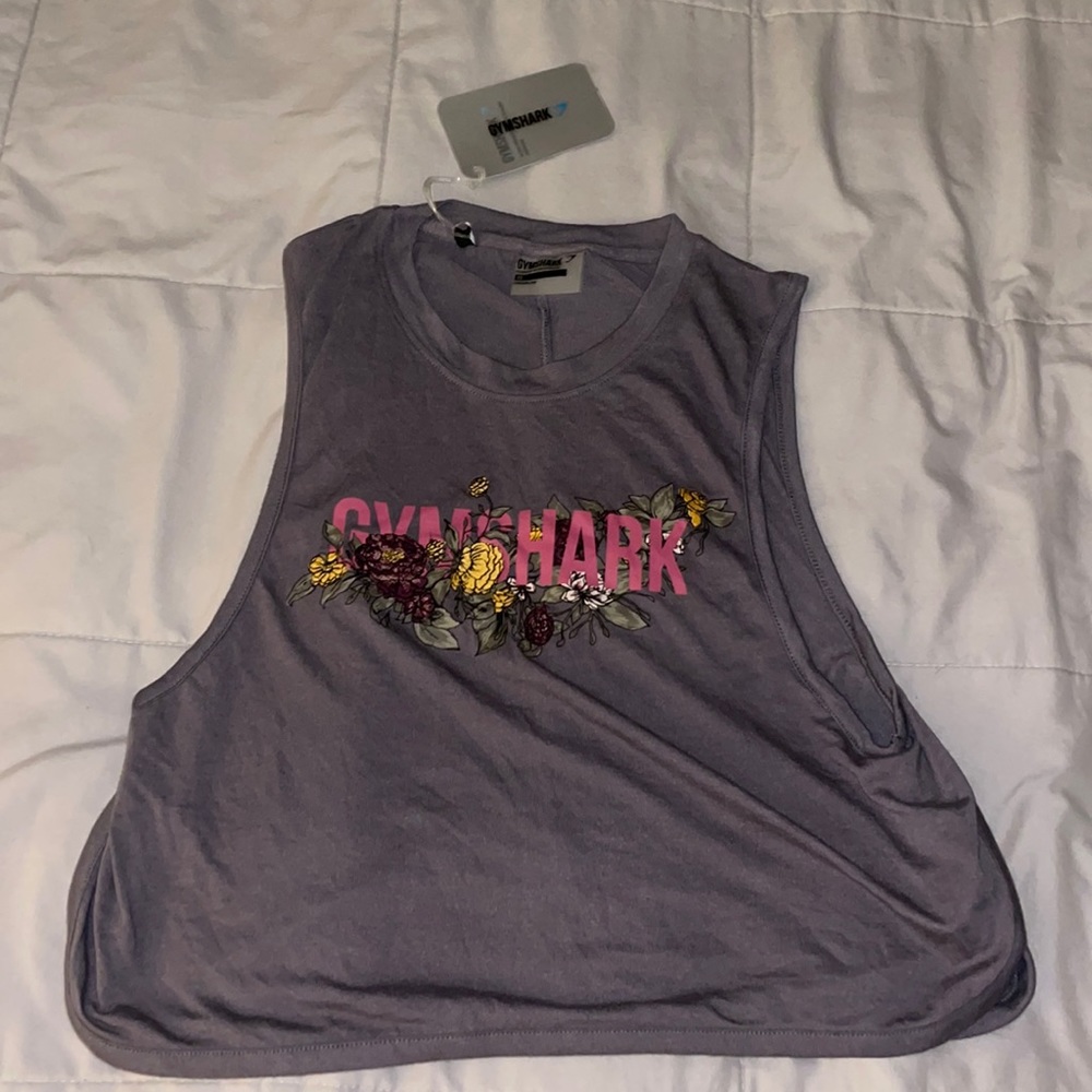 Gymshark cropped tank